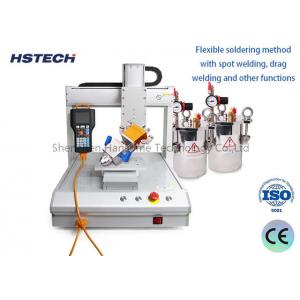 Industrial PLC Four-Station Text Demonstration Programmer AC220V/50~60Hz/200W LED Bulb Glue Dispenser