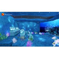 China Theme Park Ocean Design 4d Motion Theater 20-200 Seats on sale