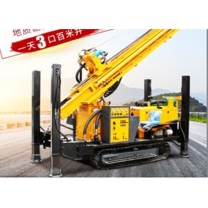 China Top Hammer 350 Meters Crawler Drill Rig Pneumatic Rotary Industrial supplier