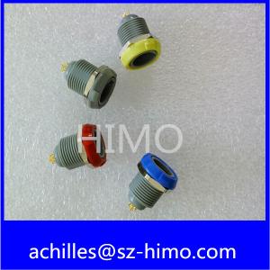 China Equivalent to lemo P series PKG plastic female fixed socket connector supplier