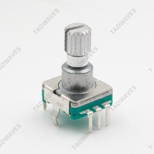 China Mesure précise de l'angle avec encodeur rotatif EC11A01V01 incluant bouton tactile et sortie de tension wholesale