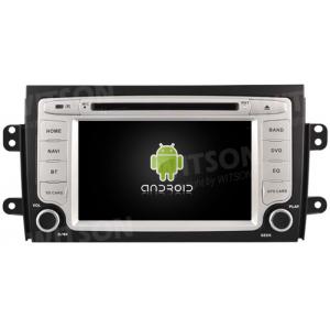 7" Screen OEM with DVD Deck For Suzuki SX4 2006- 2013 Fiat Sedici 2005-2014  Android Car Stereo