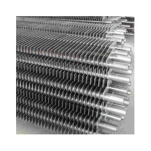 China DELLOK Stainless Waste Heat Recovery Unit A192 Square Fin Tube supplier