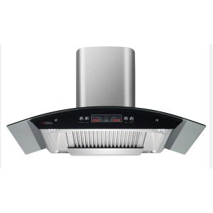 Commercial Suction Under Cabinet Range Hood Arc Shaped
