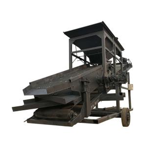 China Double Layer Vibration Stone Screening Machine with Double Layers and Direct Delivery wholesale