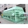 20RPM Textile Sludge Hollow Paddle Dryer Heat Transfer Area 29M2