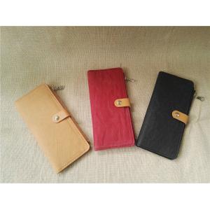 washable kraft paper wallet, zipper bag, card holder