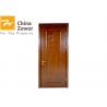 30/60 min Painting Finish Fire Resistant Wooden Door With Perlite Board