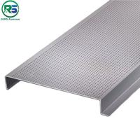 China White Powder Coated 15mm Aluminium Strip Ceiling H Shaped Sheet Metal Ceiling on sale