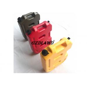 China Truck 4x4 Off Road Accessories / 10L ABS Plastic Jerry Gas Can supplier
