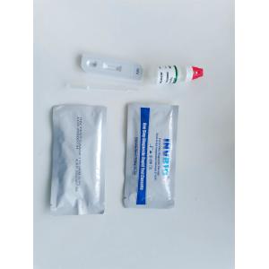 China Human 1pcs/Box Hiv Rapid Kit Infectious Disease Treatment supplier