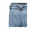 11 Ounce Long Belt Size 36 Washed Denim Pants