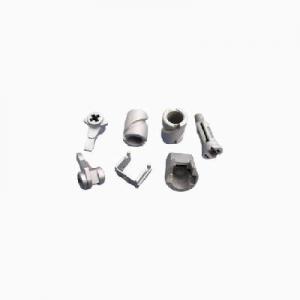 China MIM Process Lock Parts 304 Stainless Steel Door Lock Spindle supplier
