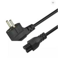 AC PC Extension Power Cord Cable With SAA Plug 2 Pin Laptop Power Cord