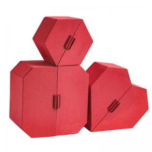 Коробка Handmade свадьбы подарочной коробки коробки сердца форменной роскошной упаковывая с лентой