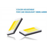 China 15W 7035 6000-7000K Car Head Light Led Cob Chip New Product LED Car Light on sale