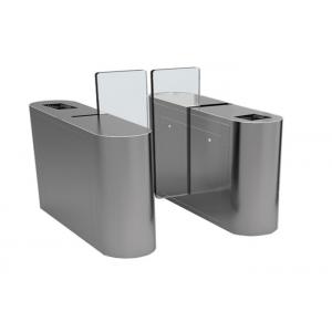 China Anti climbing Access Control Turnstiles with acrylic panel , 1.6 meter height supplier