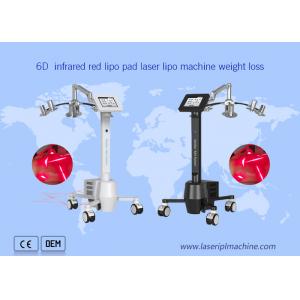 532nm Green Light Lipo Laser Machine Weight Loss Cellulite Removal