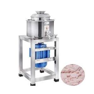 220V 380V Meat Beating Machine 2kg/time Food Making Machinery