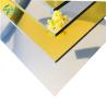 6mm Thickness Acp Aluminum Composite Panel Rectangle Shape Special Treatment Mirror