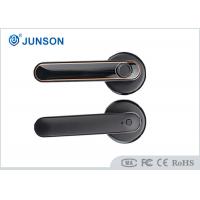 Inside Door Fingerprint Intelligent Lock Multiple Languages Support Bluetooth Tuya App