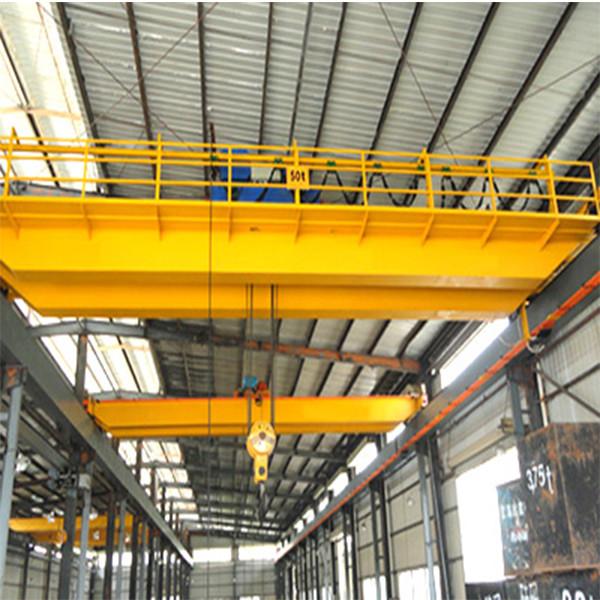 Steel coil lifting double girder overhead crane for sale