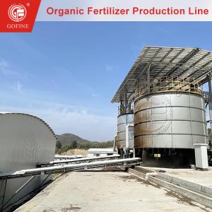 Chicken Manure Powder Organic Fertilizer Production Line