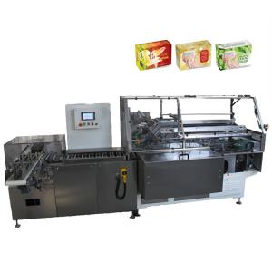 250 Packs/Min Small Soap Vertical Box Carton Packing Machine For Paper Packaging