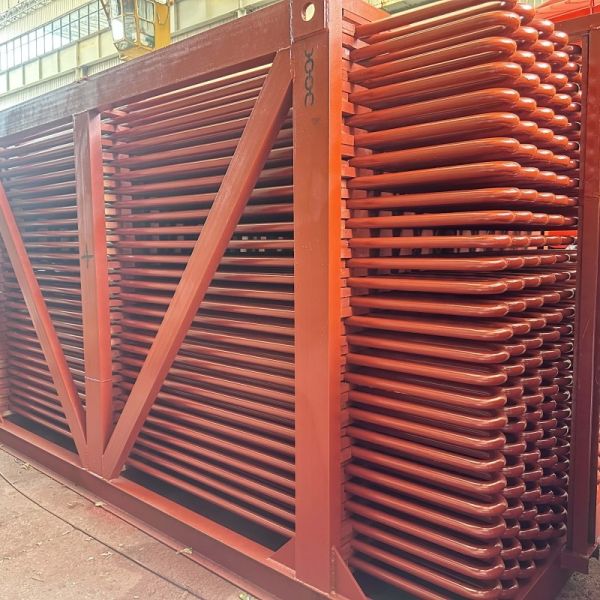 ISO9001:2015 and ISOEN3834 Certified Superheater Coil with Up To 1000°C Temperature Range for Power Stations