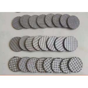 316l Vacuum Firing Liquid Sintered Stainless Steel Filter Disc 5 Layers 10 15 20 Micron