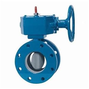 Stainless Steel Wafer Triple Offset Butterfly Valves