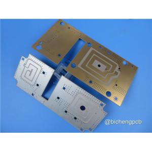 Low Loss 20mil RF-45 PCB Board With Ceramic Filled PTFE Resin Base