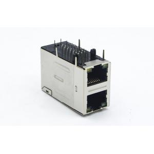 Network 10 Gigabit Ethernet RJ45 Connector With Transformer Leds Shielded