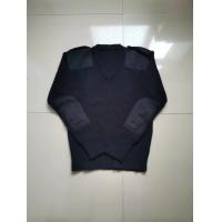 China military pullover ， police sweater， wool sweater on sale