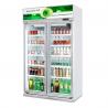 Drinks Display Customized Supermarket Beverge Glass Door Refrigeration Equipment