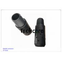 China Durable Coiled Tubing Tools Dimple Connector 5000psi CT Dimpling Tools on sale