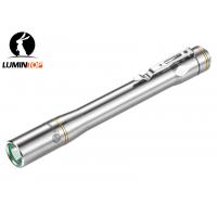 China Lumintop Iyp365 Ti Cree LED Flashlight With Stainless Steel Clip Pen Size on sale