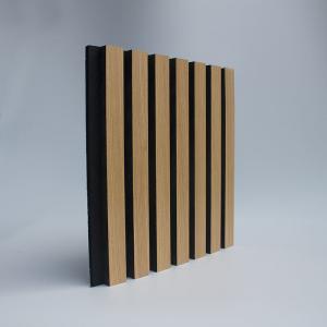 Flavorless Lightweight Wall Slat Wood Cladding Moistureproof