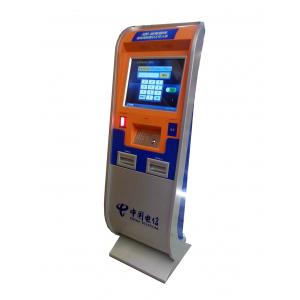 Lobby Kiosk With 2D Barcode Scanner, Ticket printer for cinema and train station.S867