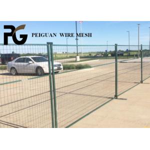 China Portable Construction Canada Temporary Fence For Dog supplier
