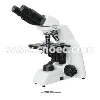 China A12.1036 Double Layers Mechanical Stage Biological Compound Microscope With Infintiry Optical System on sale