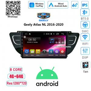 China Geely Atlas NL-3 2016-2020 Multimedia Video Player Carplay Android Car Radio Stereo GPS supplier
