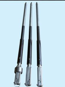 Soil Sampling Overshot Assembly NW Casing With 2 - 15 / 16" Tricone Roller Bits