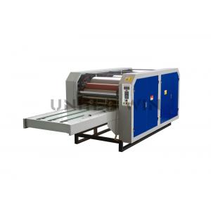 China 2-5 Colors Flexo PP Woven Bag Printing Machine Semi Hand 2400pcs/h supplier