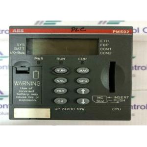 China PM592-ETH 1SAP150200R0271 AC500 PLC Programmable Logic Controller 4MB Ethernet wholesale