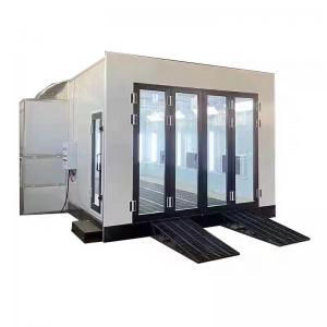 China 7.9m Car Luxury Vehicle Auto Body Paint Booth With Air Filtration supplier