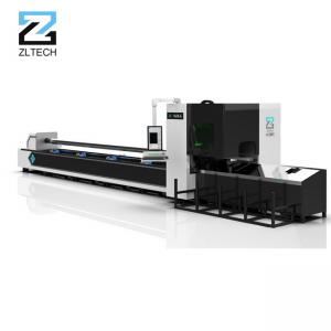 CNC Pipe Tube Laser Cutting Machine 1kw 2kw 3kw 6kw Fiber Laser Pipe Cutting Machine Carbon Steel Stainless Steel 20-350