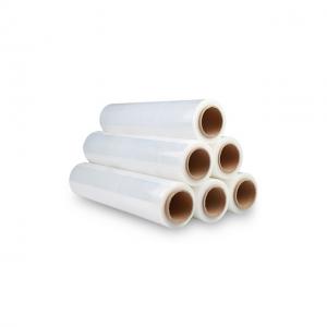 LLDPE PE Stretch Wrap Film Roll 12 To 35 Microns Pallet Packing