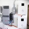China Система солнечного отопления IEC LiFePO4, универсальная промышленная солнечная система wholesale