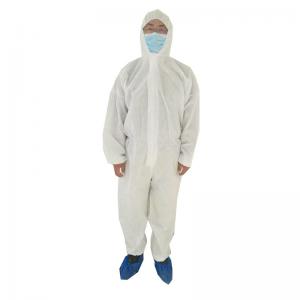 China 50gsm Disposable Protective Clothing , Disposable Protective Gowns FDA/CE/ISO Appoval supplier